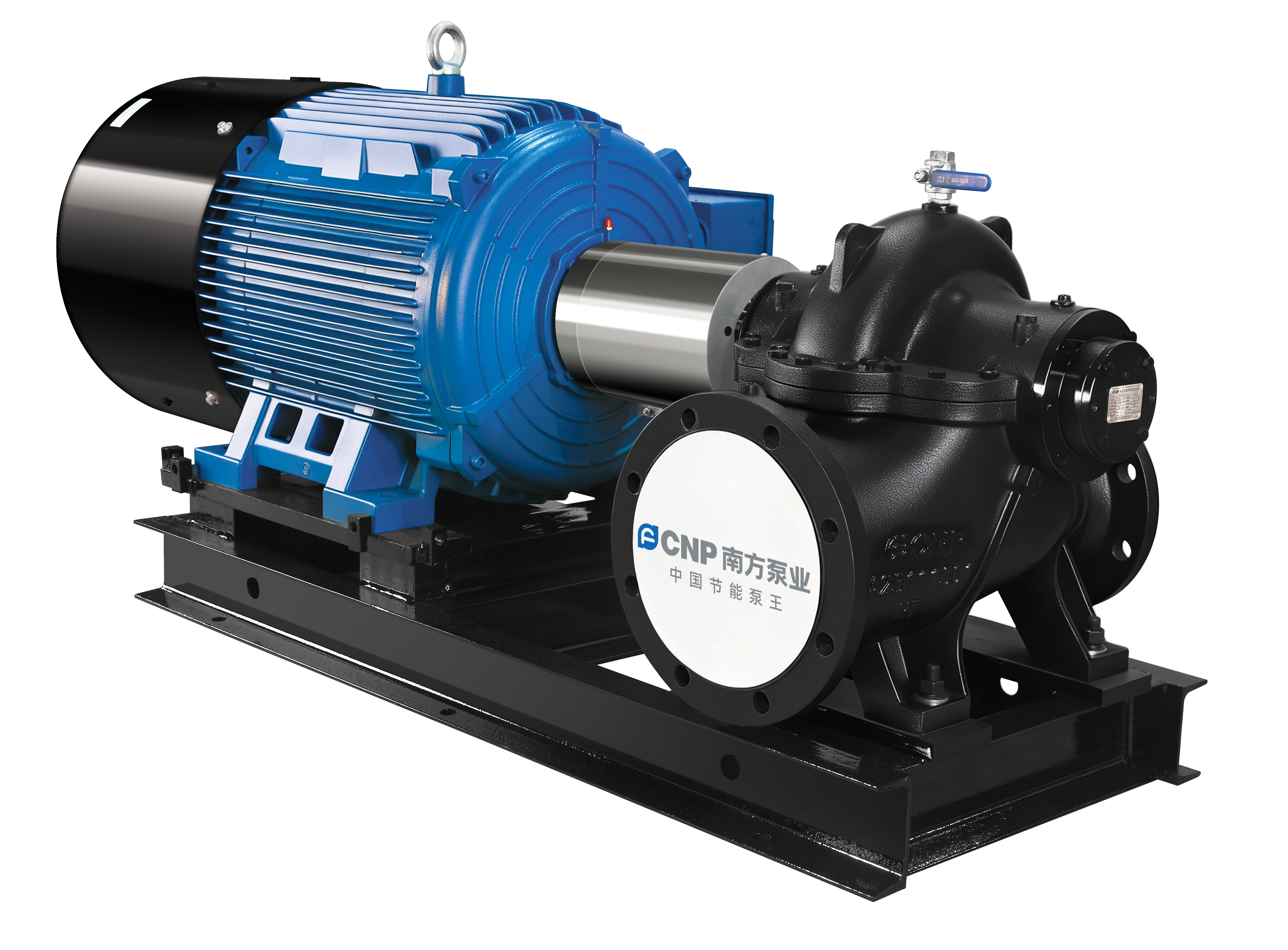 NSD卧式单级双吸离心泵