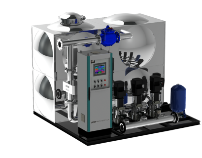 NFWX箱式管网叠压变频供水设备